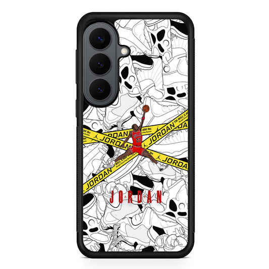Air Jordan Jump and Fly Samsung Galaxy S26 Plus Case | Durable Samsung Galaxy S26 Plus Cover