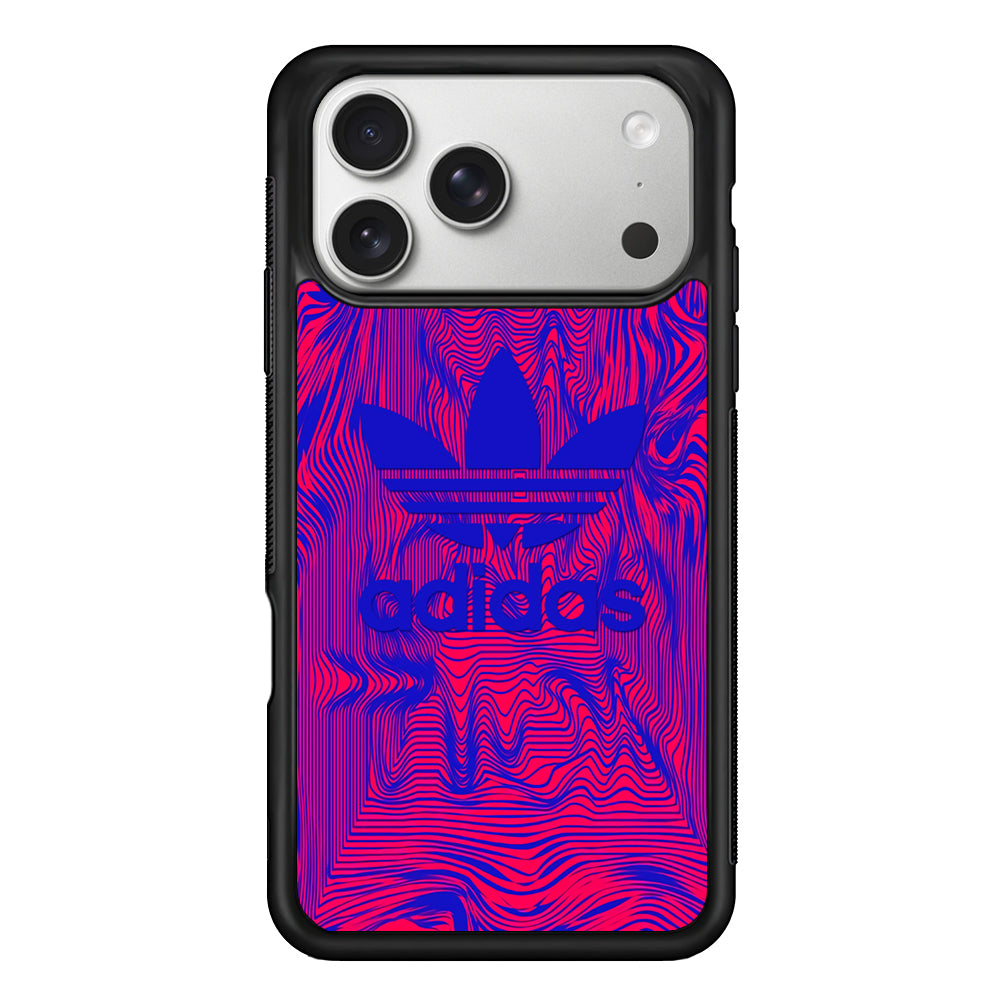 Adidas Line Sketch iPhone 17 Pro Case | Slim Protective Case for iPhone 17 Pro