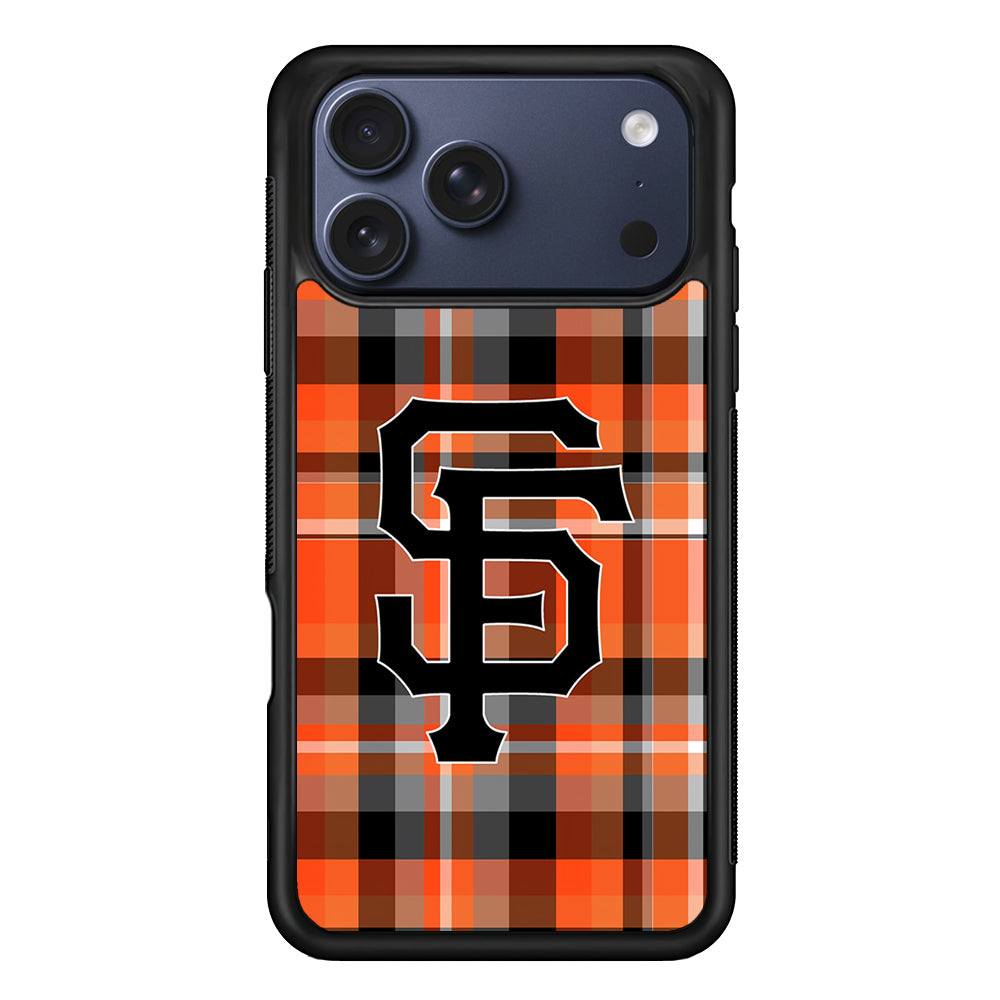 San Francisco Giants Pattern iPhone 17 Pro Max Case | Slim Protective Cover for iPhone 17 Pro Max