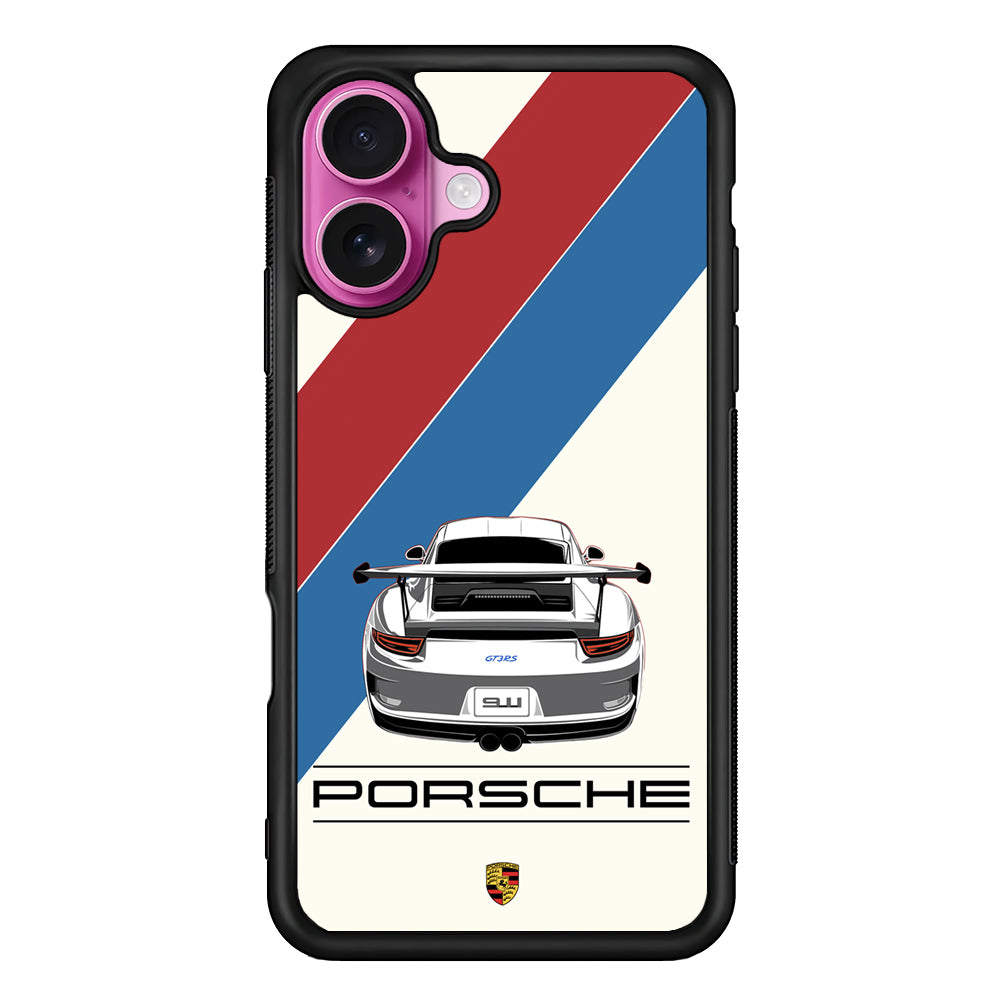 Porsche 70 of Luxury iPhone 17 Case - Slim Rubber Case for iPhone 17