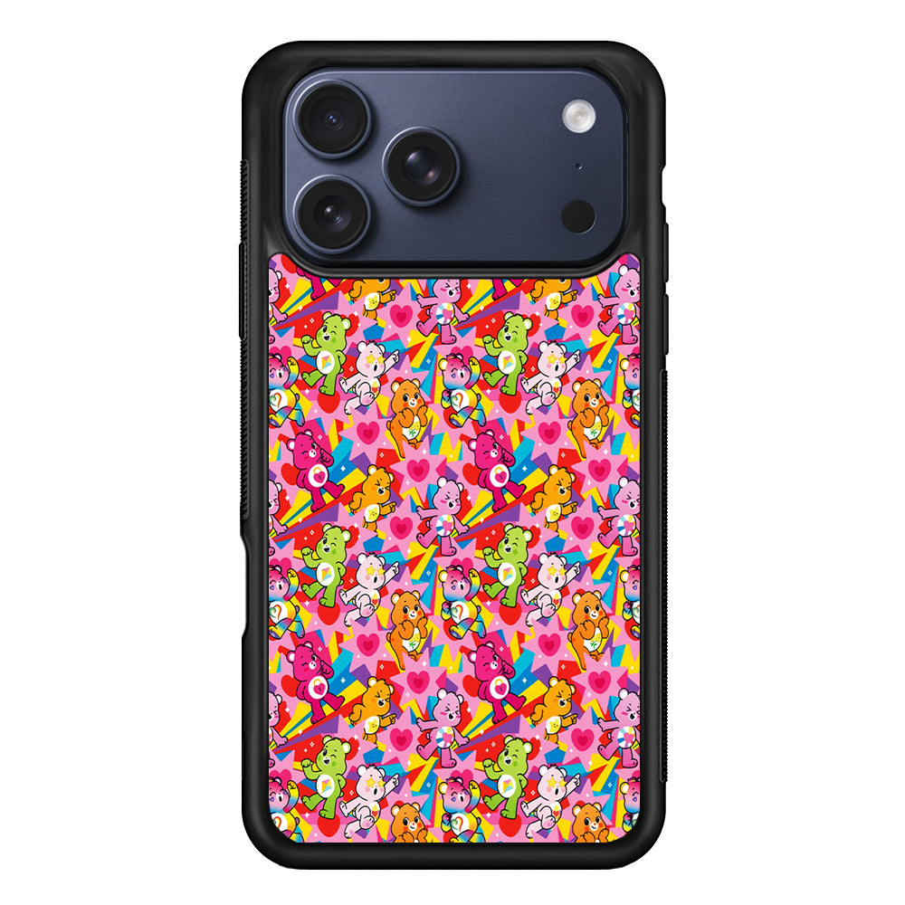 Care Bears Fullcolor Rainbow iPhone 17 Pro Max Case | Slim Protective Cover for iPhone 17 Pro Max