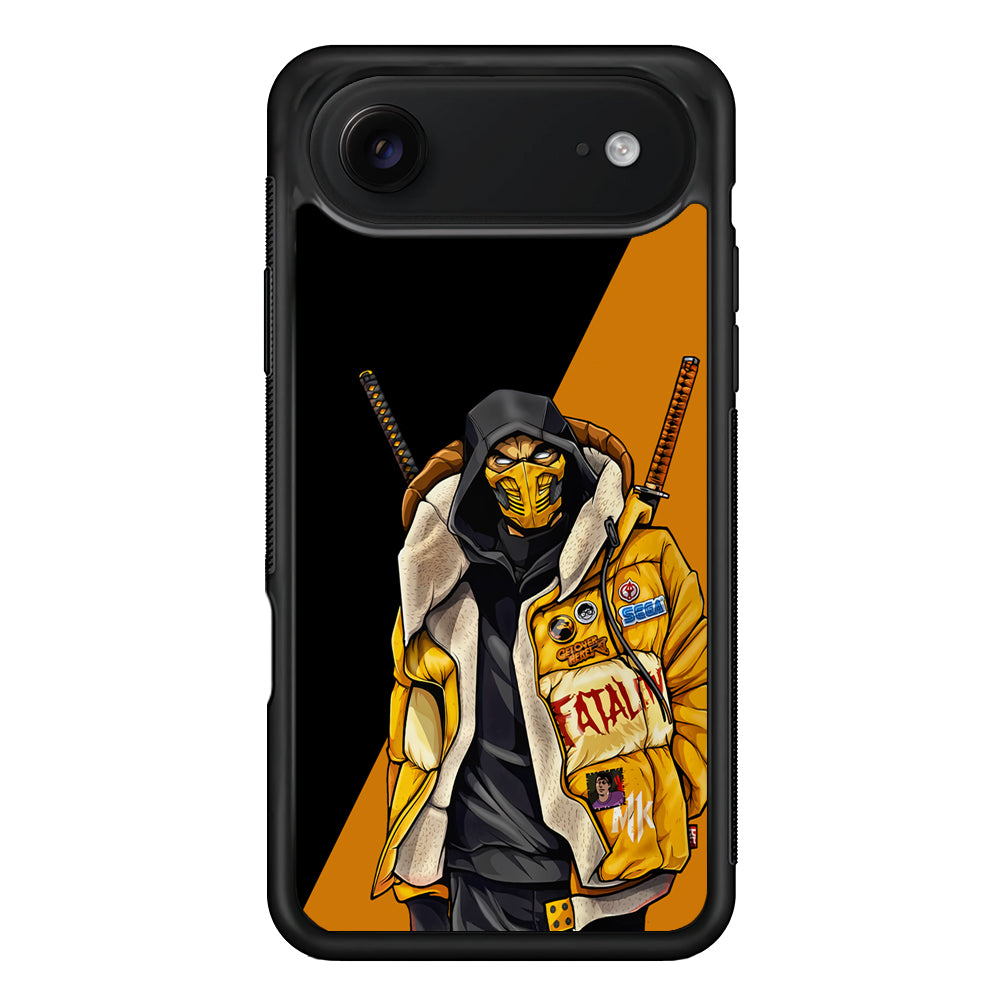 Scorpion Hypebeast Mortal Kombat iPhone 17 Air Case | Protective Case for iPhone 17 Air