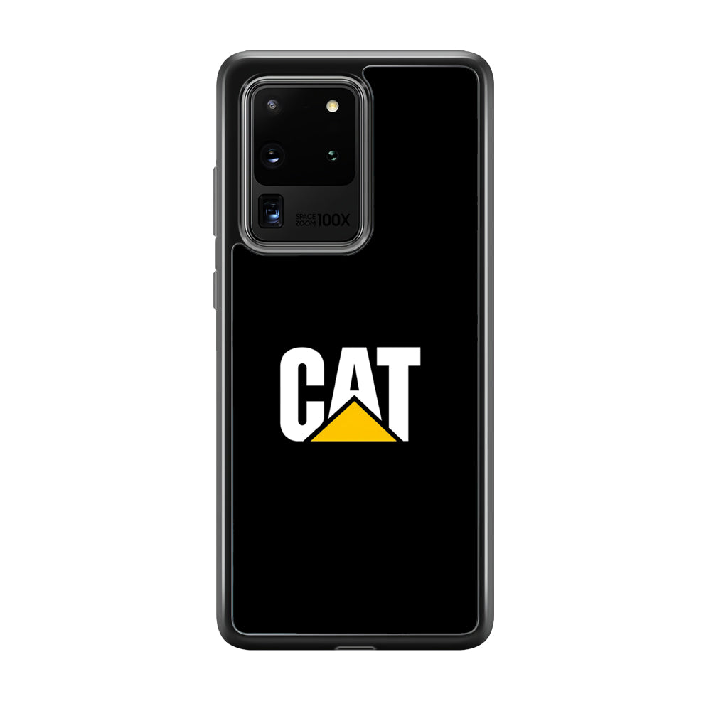 Caterpillar Heavy Equipment Samsung Galaxy S20 Ultra Case | Slim Rubber Case for Samsung Galaxy S20 Ultra