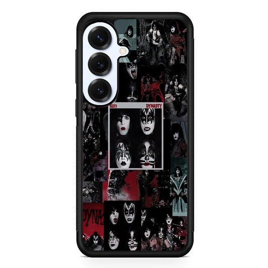 Rock Bands KISS Aesthetic Samsung Galaxy S25 Plus Case | Slim Rubber Cover for Samsung Galaxy S25 Plus