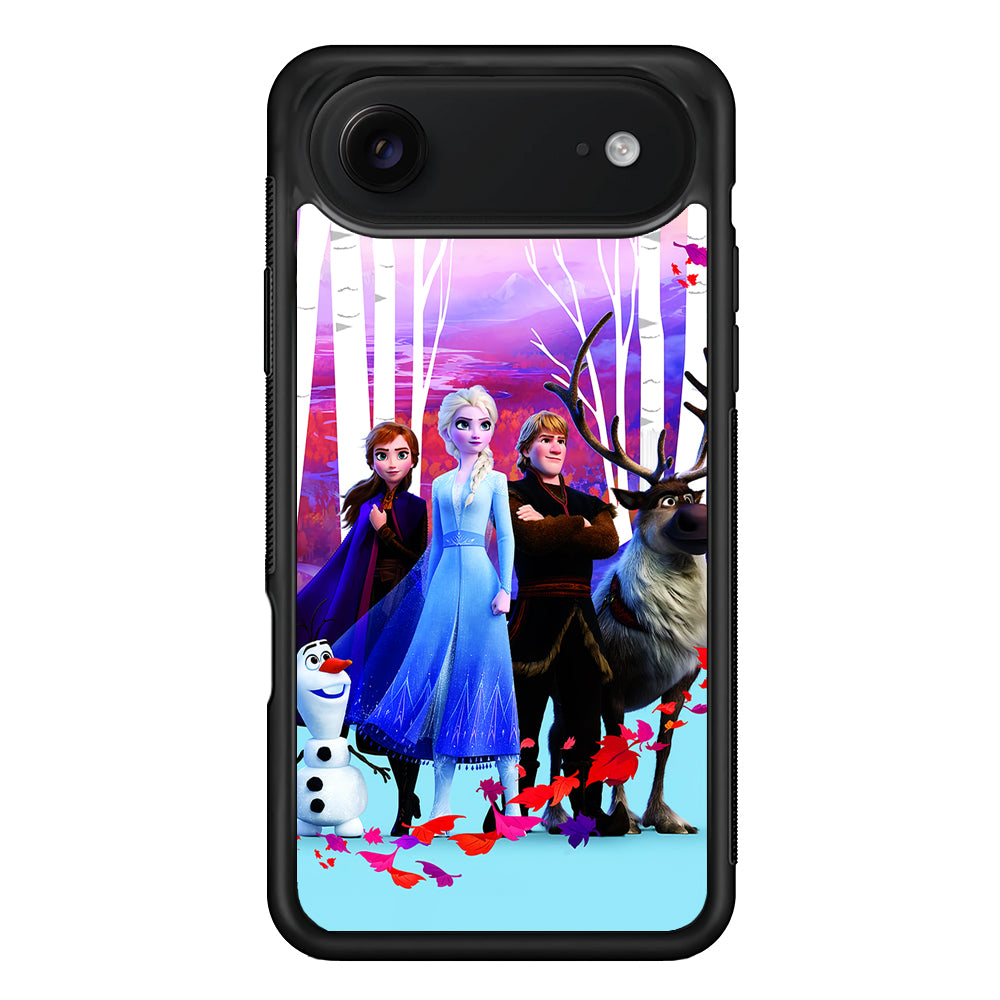 Elsa in Autumn Forest Frozen iPhone 17 Air Case | Protective Case for iPhone 17 Air