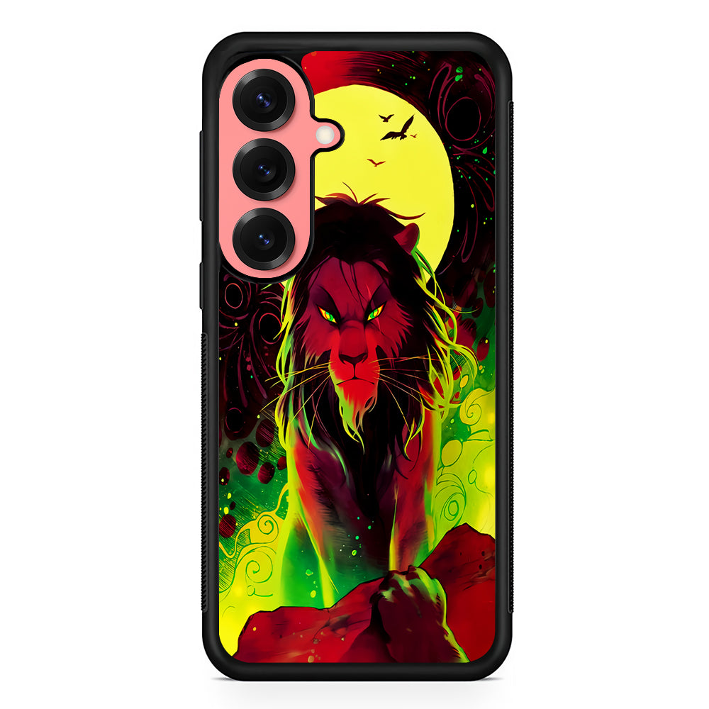 The Angry Lion King Samsung Galaxy S25 Case | Protective Case for Samsung Galaxy S25