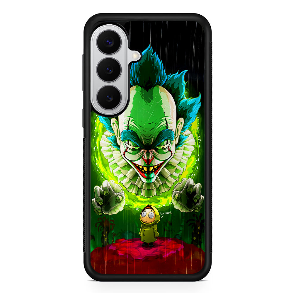 IT X Rick And Morty Samsung Galaxy S26 Case | Protective Rubber Cover