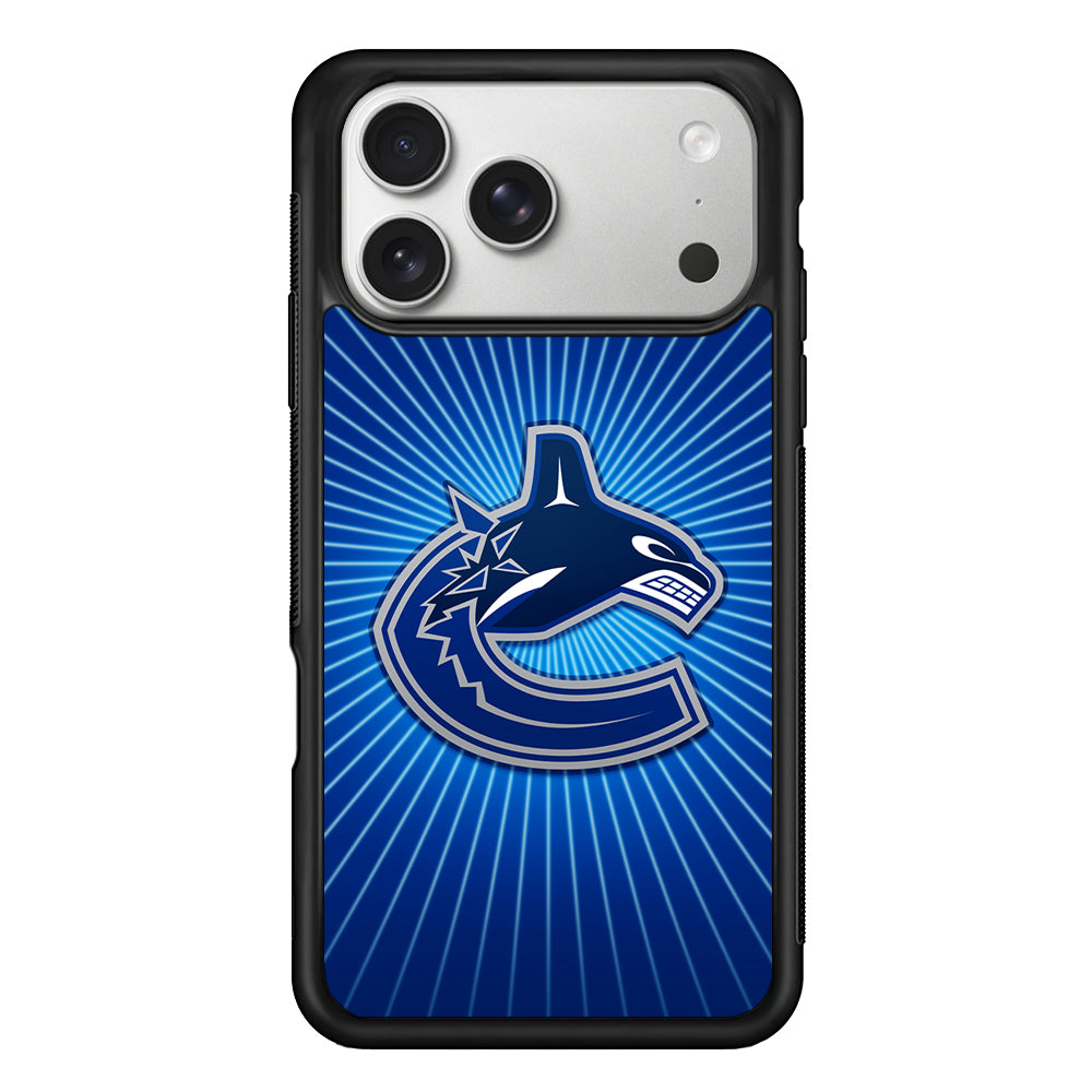 Vancouver Canucks Logo iPhone 17 Pro Case | Slim Rubber Case for iPhone 17 Pro