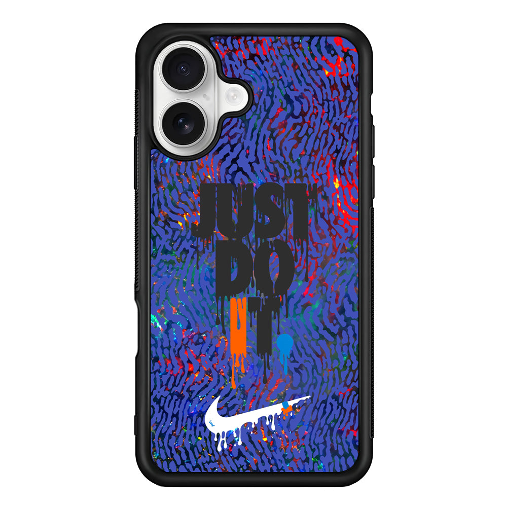 Nike Flaming Magma iPhone 16 Plus Case – Slim Fit Protective Phone Case