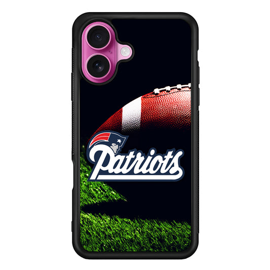 New England Patriots Ball iPhone 17 Case | Slim Protective Rubber Phone Cover