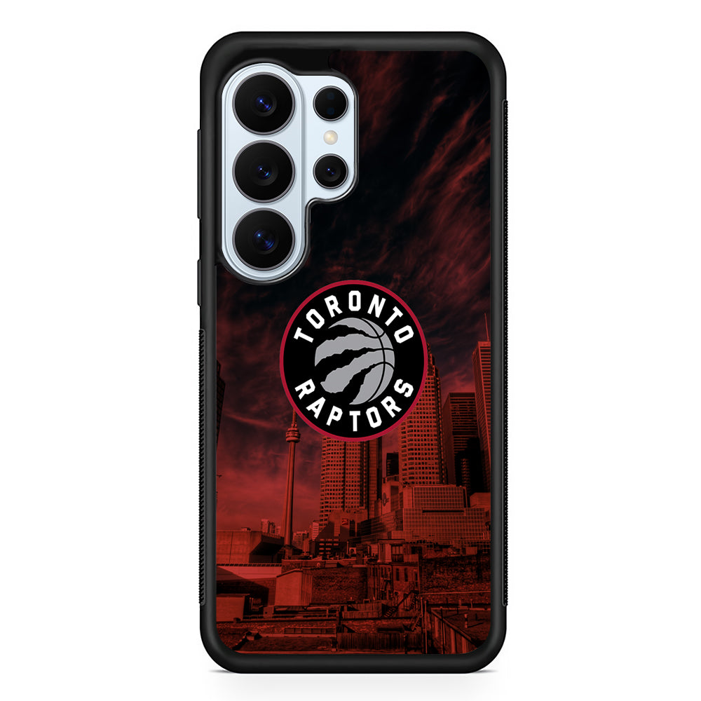 Toronto Raptors Logo Samsung Galaxy S26 Ultra Case | Protective Phone Cover