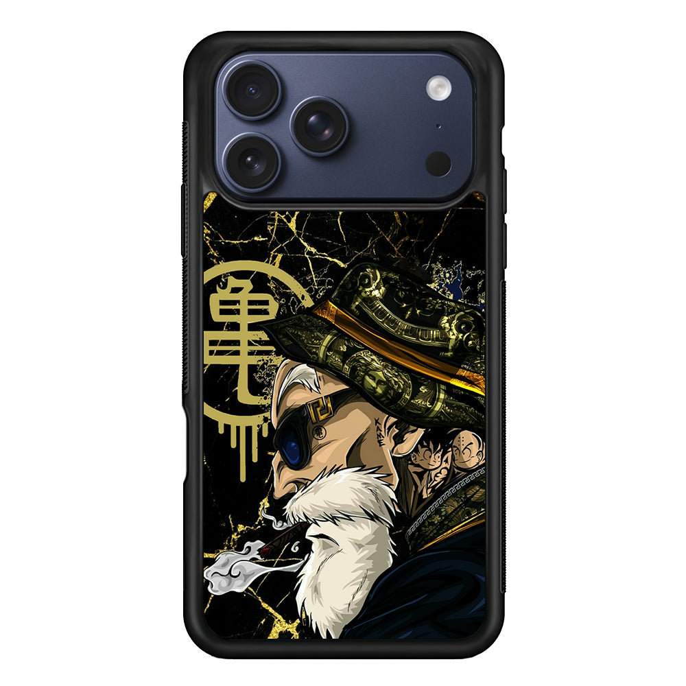 Master Roshi Hypebeast iPhone 17 Pro Max Case | Slim Protective Cover for iPhone 17 Pro Max