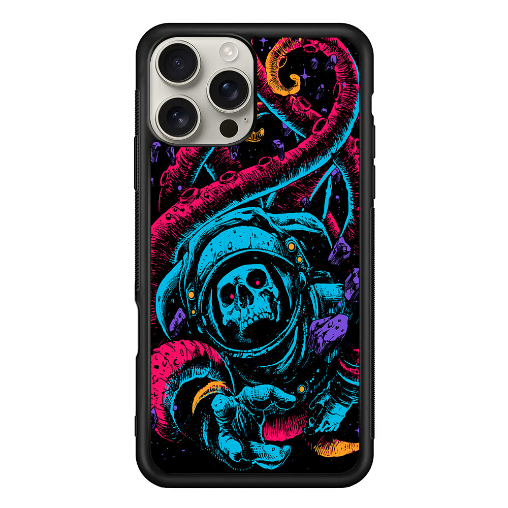 Dead Astronauts Lost in Space iPhone 16 Pro Max Case | Stylish Protective Case for iPhone 16 Pro Max