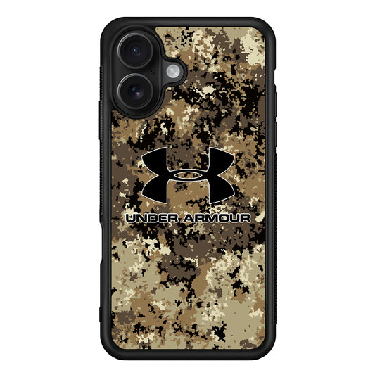 Under Armour Hunting Camouflage iPhone 16 Case | Slim Rubber Case for iPhone 16