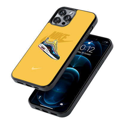 Nike Air Max Spirit Painting 2D Rubber Phone Case | Slim Protective Phone Case