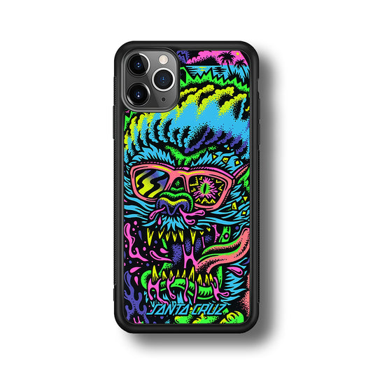 Santa Cruz Beast Rampage iPhone 11 Pro Max Case | Slim Rubber Case for iPhone 11 Pro Max