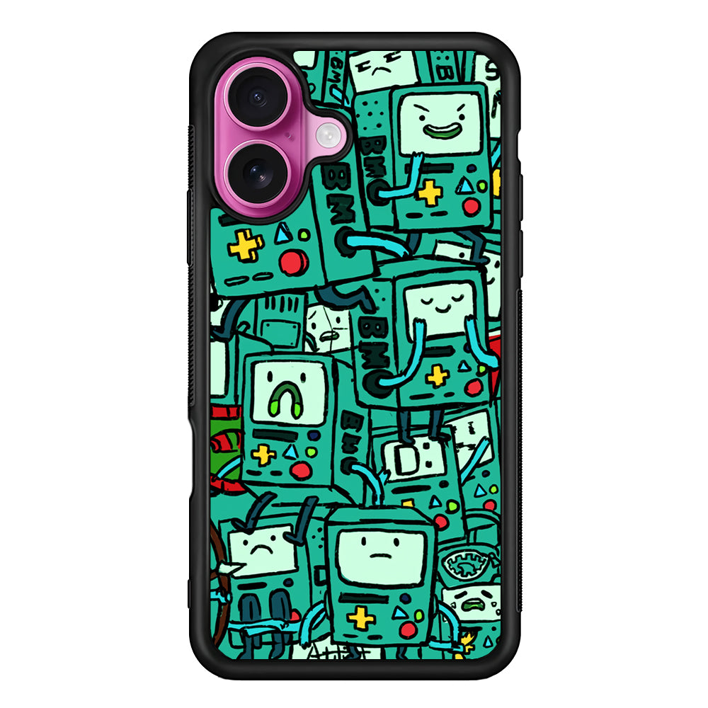 Beemo Adventure Time iPhone 17 Case | Slim Protective Rubber Phone Cover