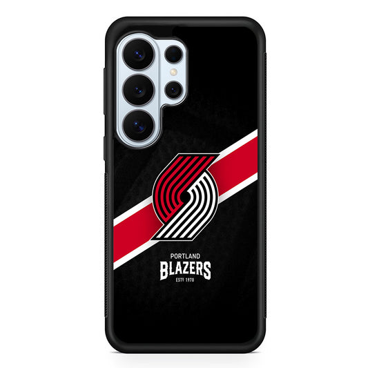 Portland Trail Blazers Logo Samsung Galaxy S26 Ultra Case | Protective Phone Cover
