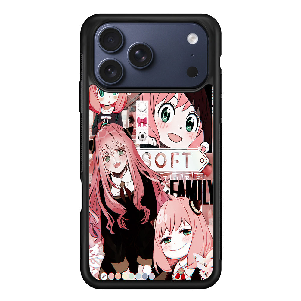 Anya Forger Aesthetic iPhone 17 Pro Max Case | Slim Protective Cover for iPhone 17 Pro Max