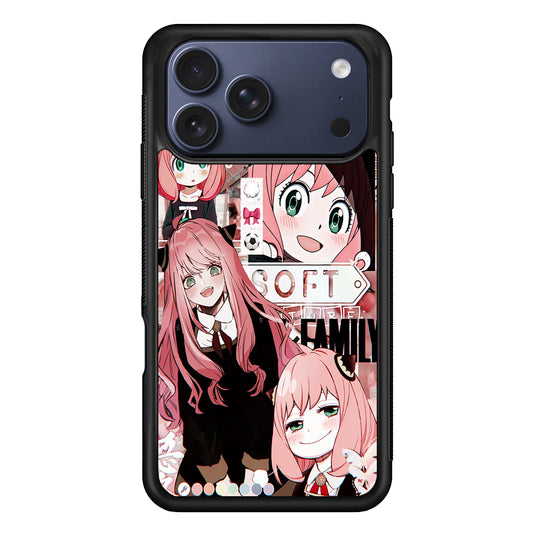 Anya Forger Aesthetic iPhone 17 Pro Max Case | Slim Protective Cover for iPhone 17 Pro Max