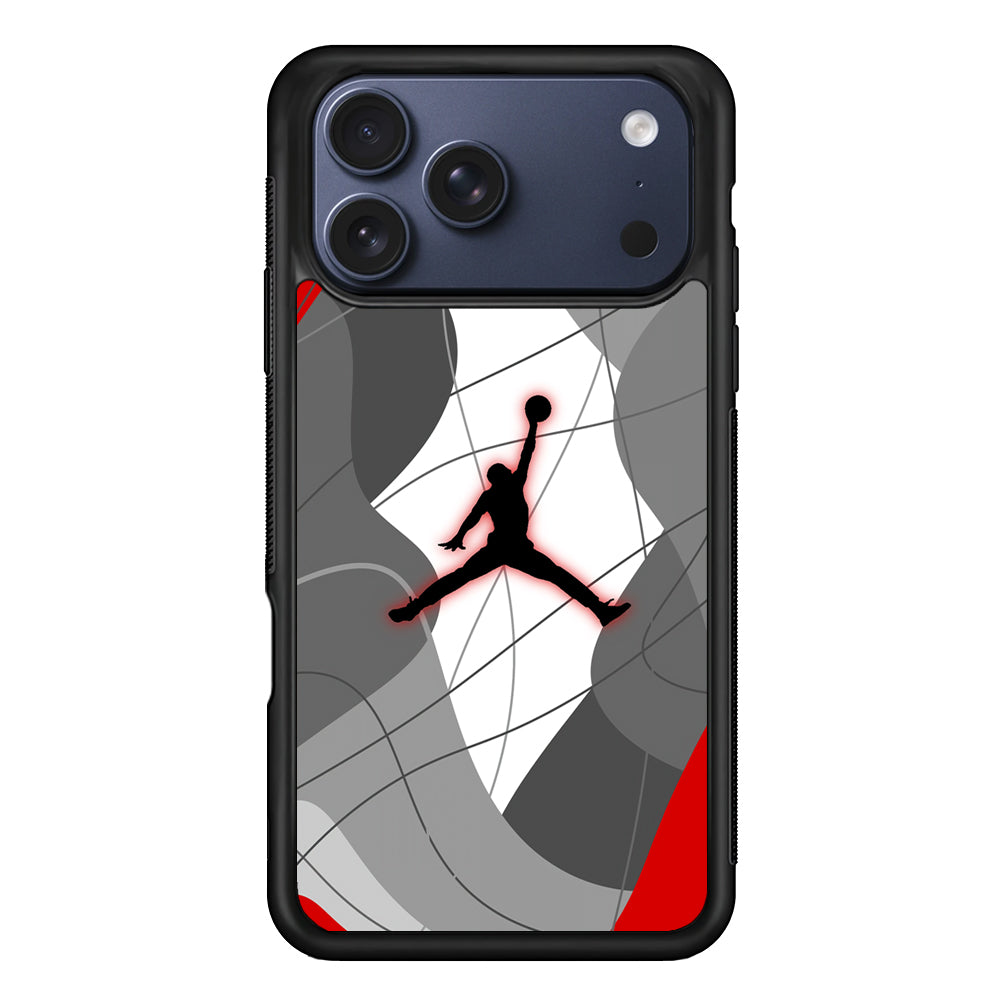 Air Jordan Line of Tradition iPhone 17 Pro Max Case | Durable Rubber Case for iPhone 17 Pro Max