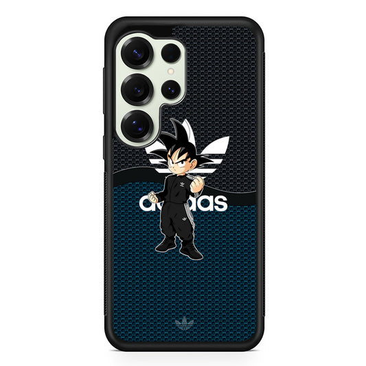 Adidas Suit with Goku Fight Mode Samsung Galaxy S25 Ultra Case | Durable Rubber Case for Samsung Galaxy S25 Ultra