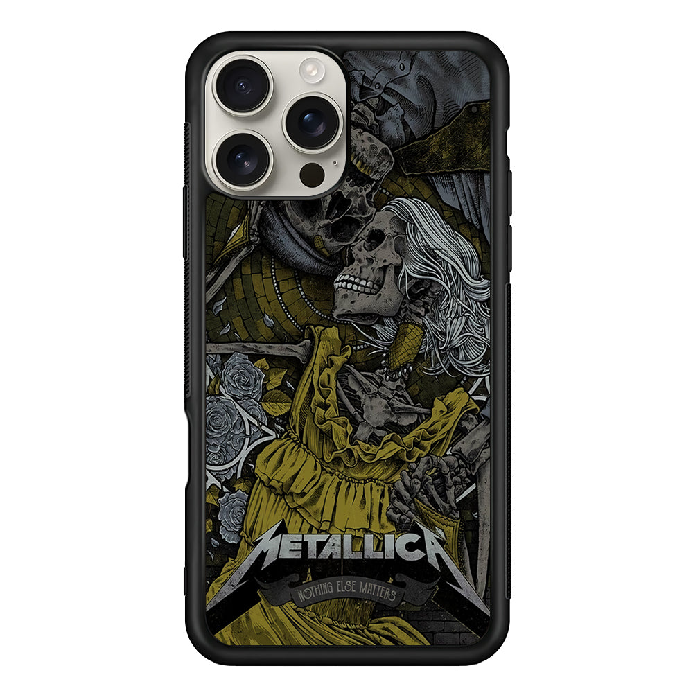 Metallica Nothing Else Matters iPhone 16 Pro Max Case | Stylish Protective Case for iPhone 16 Pro Max