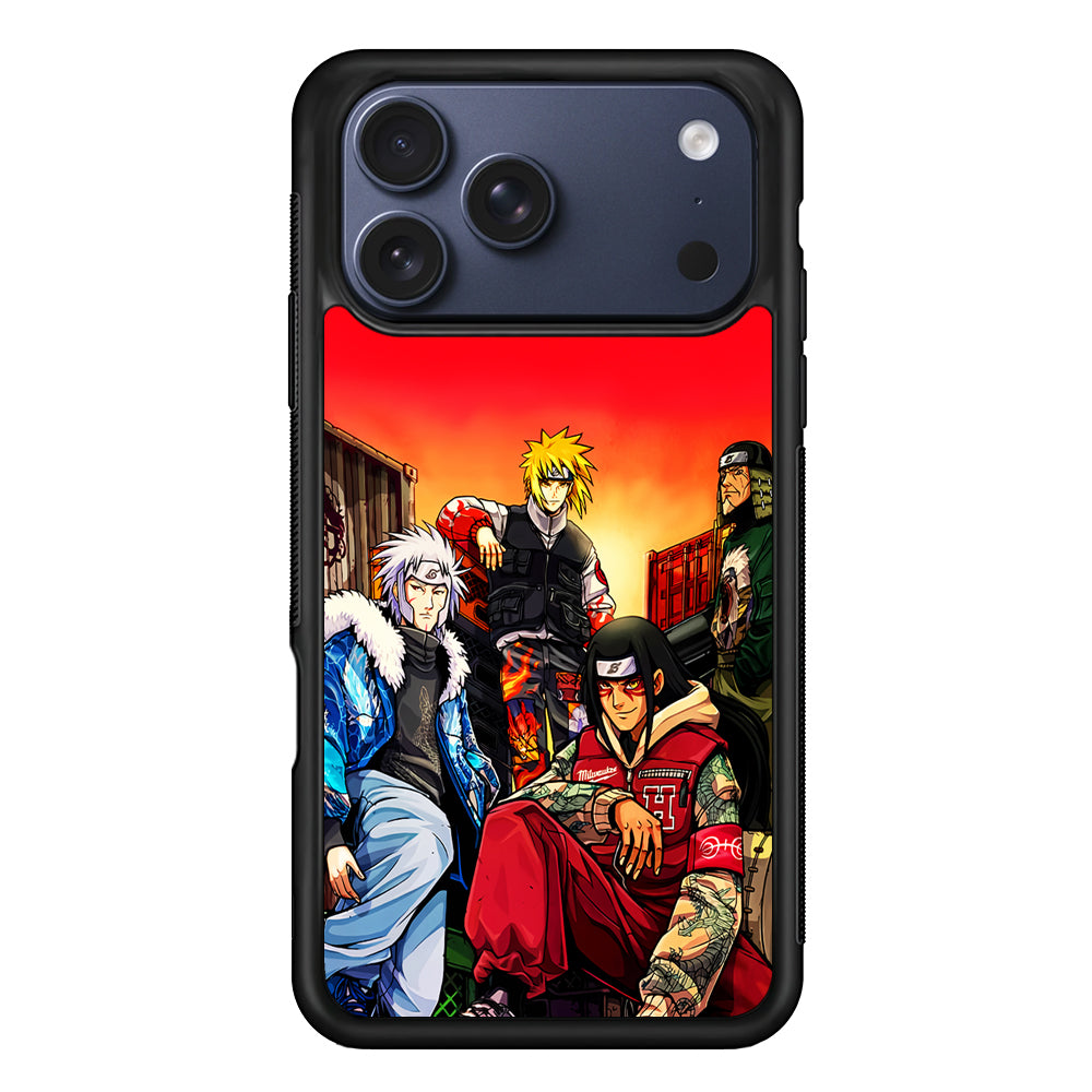 Naruto Hokage Hypebeast iPhone 17 Pro Max Case | Slim Protective Cover for iPhone 17 Pro Max