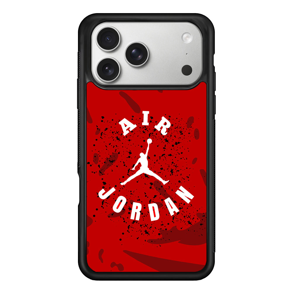 Air Jordan Waving Shapes iPhone 17 Pro Case | Slim Protective Case for iPhone 17 Pro