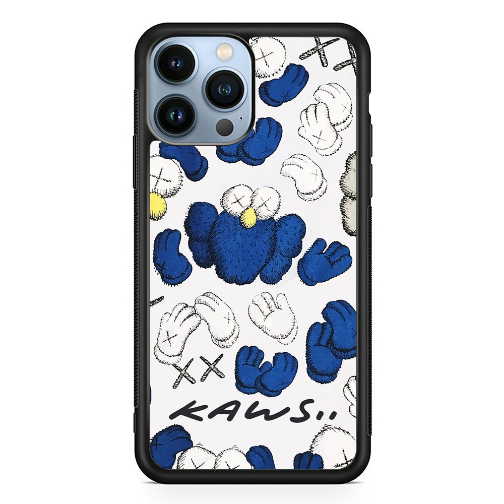 Kaws Hand Cheers 2D Rubber Phone Case | Durable Phone Case