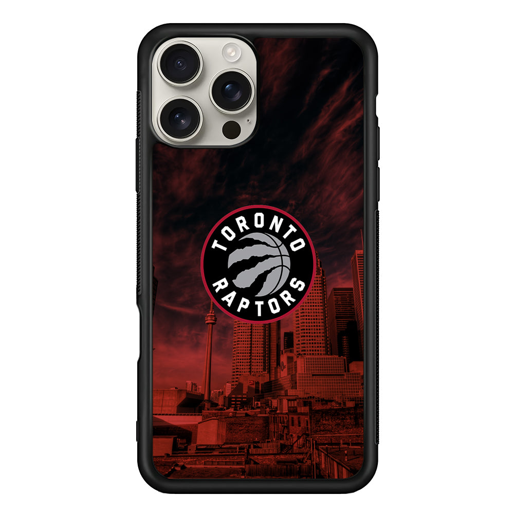 Toronto Raptors Logo iPhone 16 Pro Max Case | Stylish Protective Case for iPhone 16 Pro Max