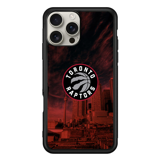 Toronto Raptors Logo iPhone 16 Pro Max Case | Stylish Protective Case for iPhone 16 Pro Max