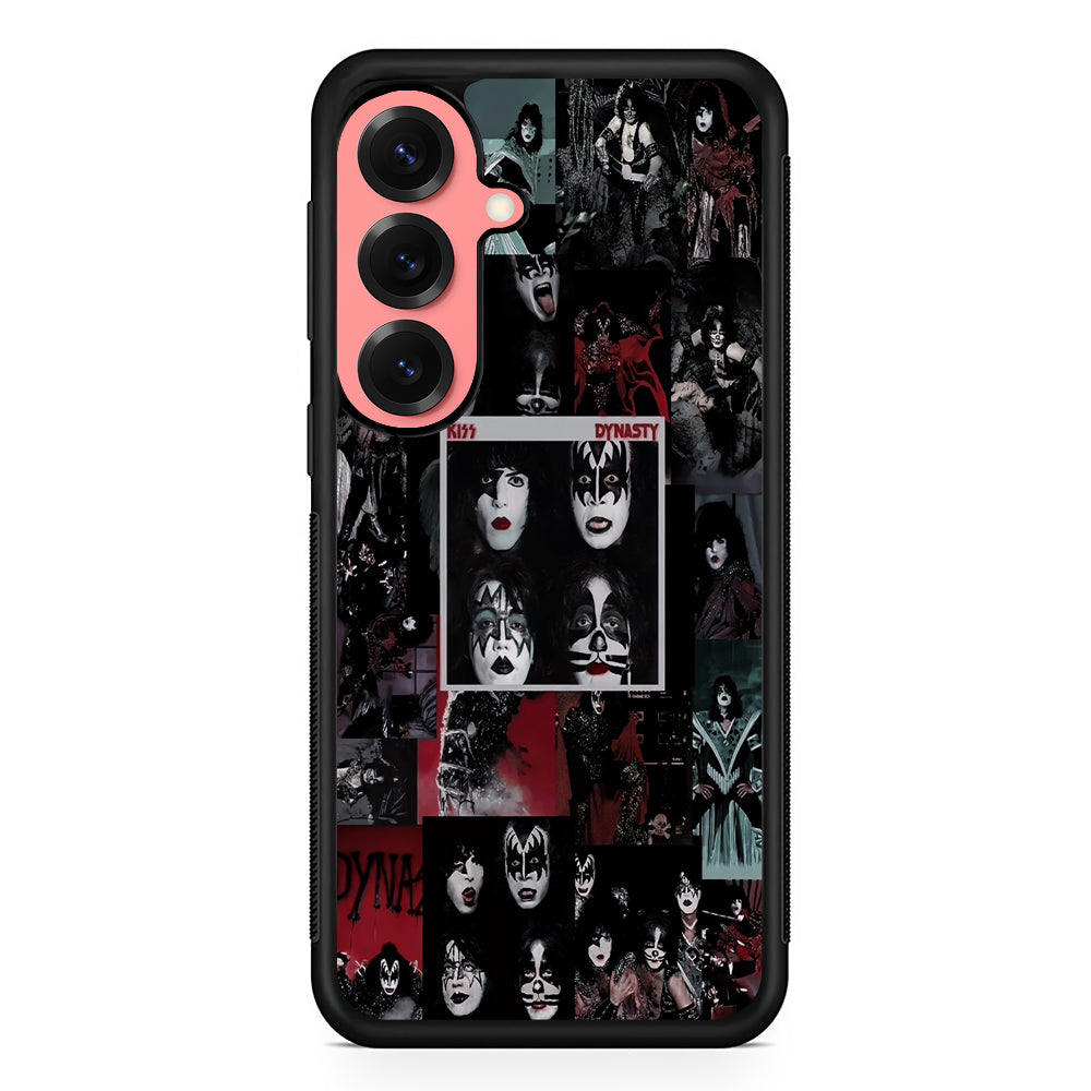 Rock Bands KISS Aesthetic Samsung Galaxy S25 Case | Protective Case for Samsung Galaxy S25