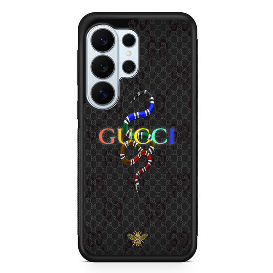 Gucci Colorful Logo Style Samsung Galaxy S26 Ultra Case | Protective Phone Cover