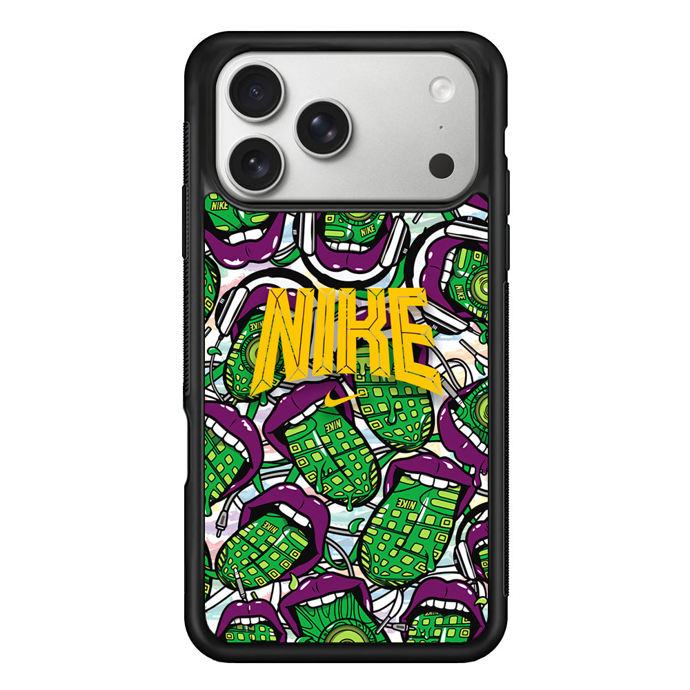 Nike Freestyle Art iPhone 17 Pro Case | Slim Protective Case for iPhone 17 Pro