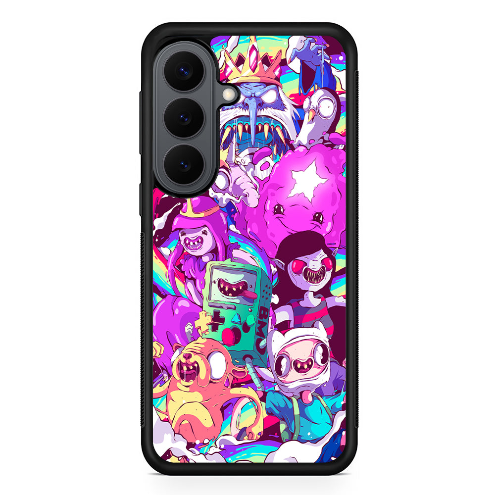 Adventure Time in the Liquid World Samsung Galaxy S26 Plus Case | Slim Rubber Case for Samsung Galaxy S26 Plus