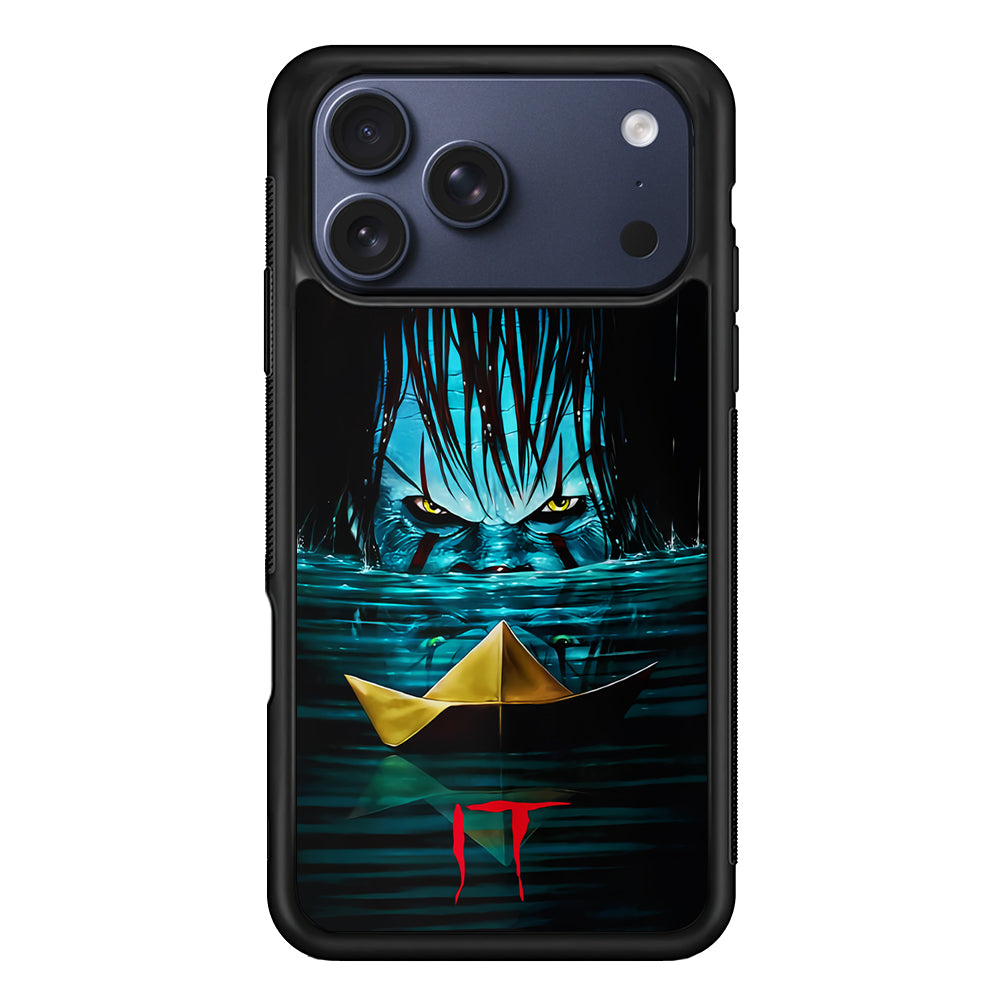 Pennywise IT Poster Art iPhone 17 Pro Max Case | Slim Protective Cover for iPhone 17 Pro Max