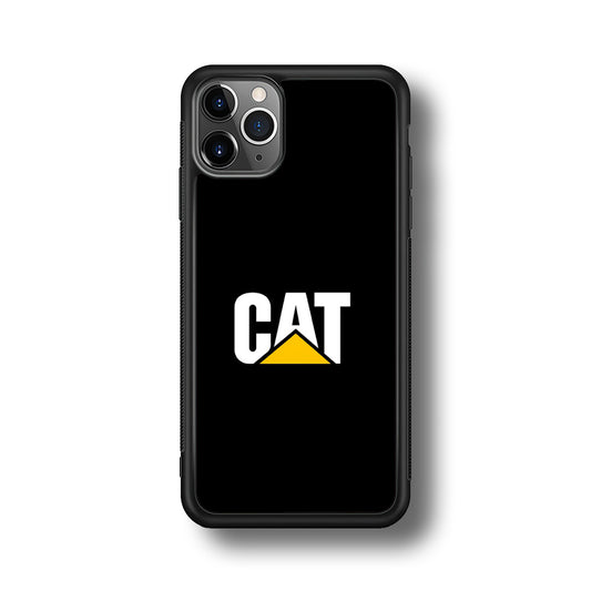 Caterpillar Heavy Equipment iPhone 11 Pro Max Case | Slim Rubber Case for iPhone 11 Pro Max
