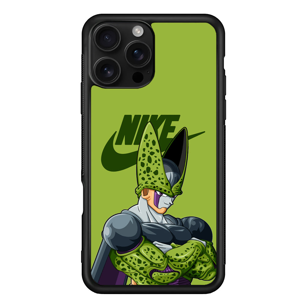 Nike Cell Green iPhone 16 Pro Case - Stylish Protective Cover for iPhone 16 Pro