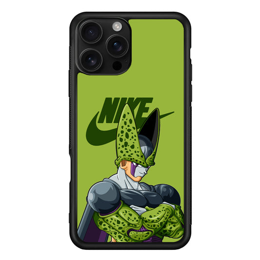 Nike Cell Green iPhone 16 Pro Case - Stylish Protective Cover for iPhone 16 Pro