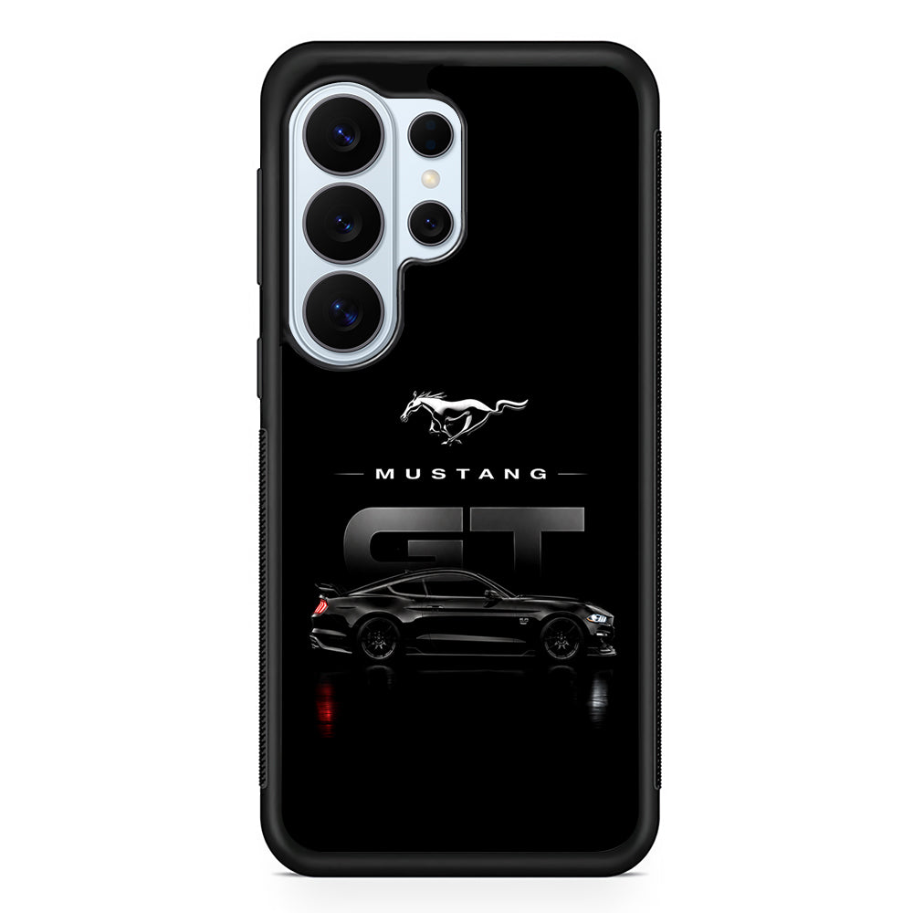 Ford Mustang GT Midnight Samsung Galaxy S26 Ultra Case | Slim Rubber Case for Samsung Galaxy S26 Ultra