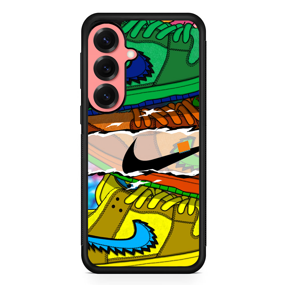 Nike Hippie Velvet Samsung Galaxy S25 Case | Slim Protective Cover for Samsung Galaxy S25