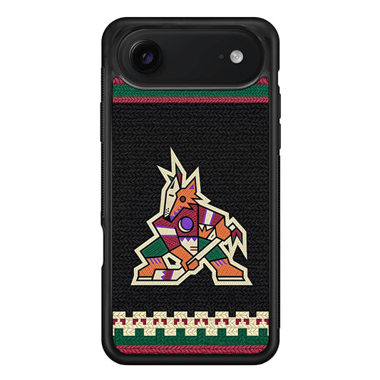 Arizona Coyotes Pattern iPhone 17 Air Case | Protective Case for iPhone 17 Air