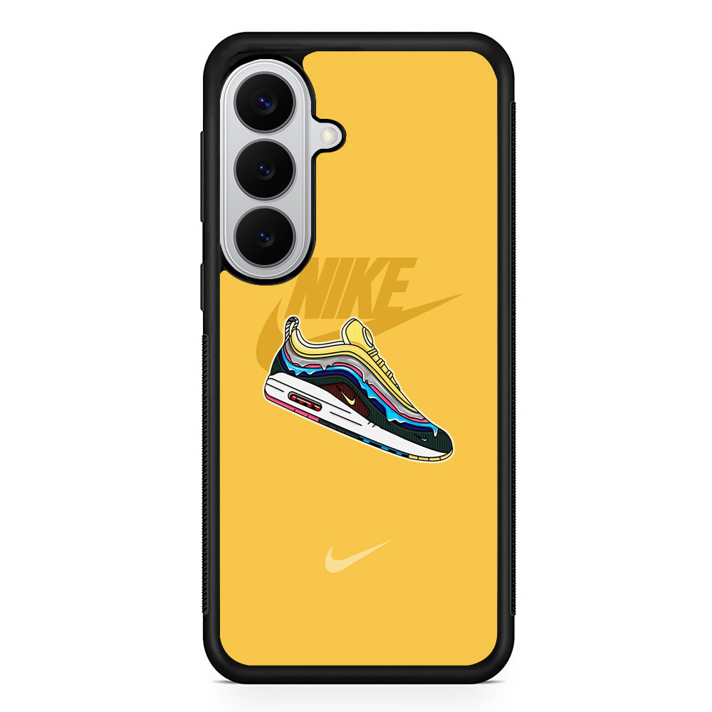 Nike Air Max Spirit Painting Samsung Galaxy S26 Case | Slim Samsung Galaxy S26 Rubber Case