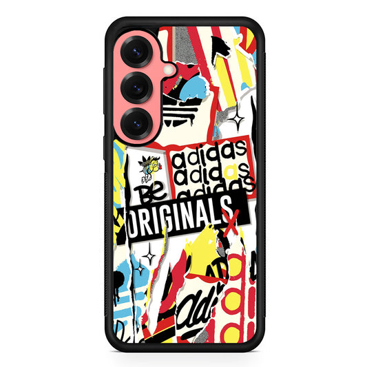 Adidas Abstract Wall Art Samsung Galaxy S25 Case | Slim Protective Cover for Samsung Galaxy S25