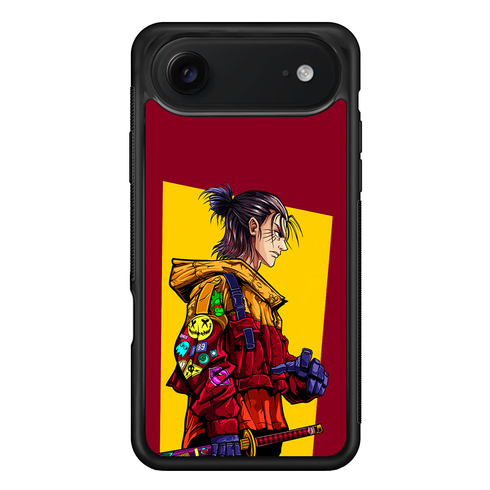 Eren Yeager Hype Samurai iPhone 17 Air Case | Protective Case for iPhone 17 Air