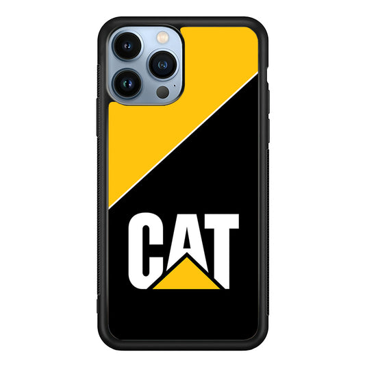 Caterpillar Power That Performs iPhone 13 Pro Max Case | Slim Rubber Case for iPhone 13 Pro Max