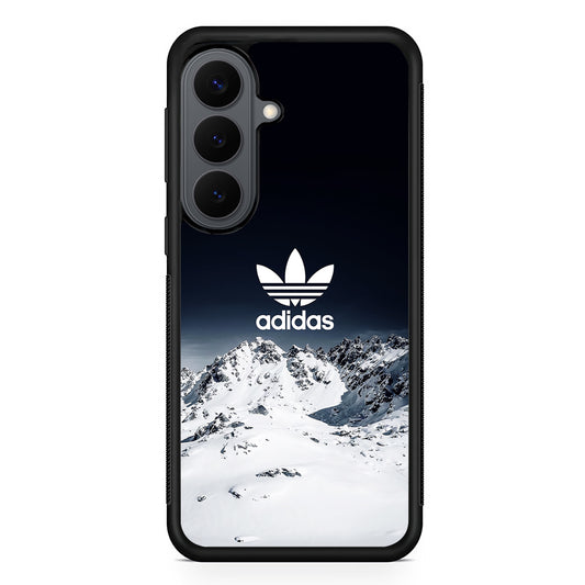 Adidas Logo Winter Snow Samsung Galaxy S26 Plus Case | Durable Samsung Galaxy S26 Plus Cover