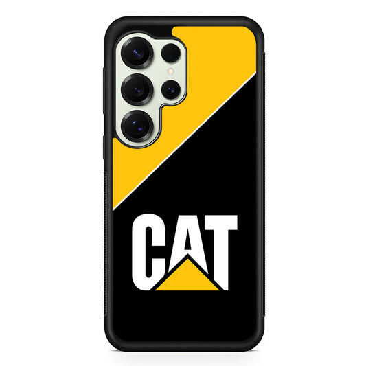 Caterpillar Power That Performs Samsung Galaxy S25 Ultra Case | Slim Rubber Case for Samsung Galaxy S25 Ultra