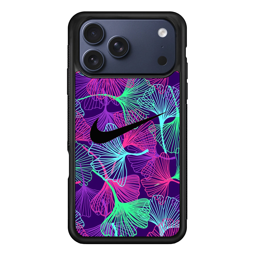 Nike Luminesce Theme iPhone 17 Pro Max Case | Durable Rubber Case for iPhone 17 Pro Max